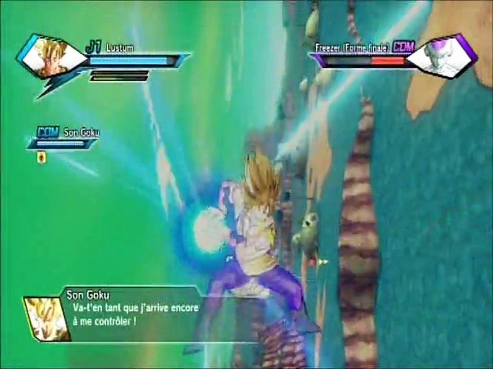 dragon ball xenoverse : 3ème partie