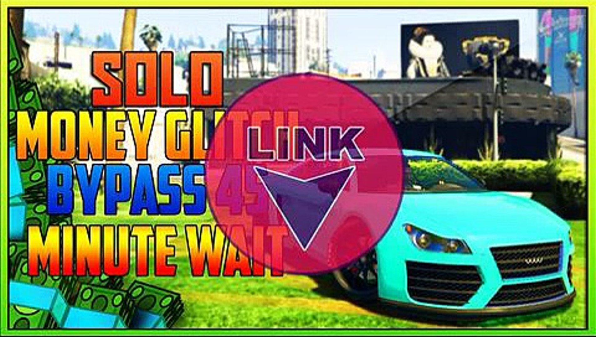 GTA 5 : How to get Money Bag ! ( GTA 5 Online Tutorial Gameplay )