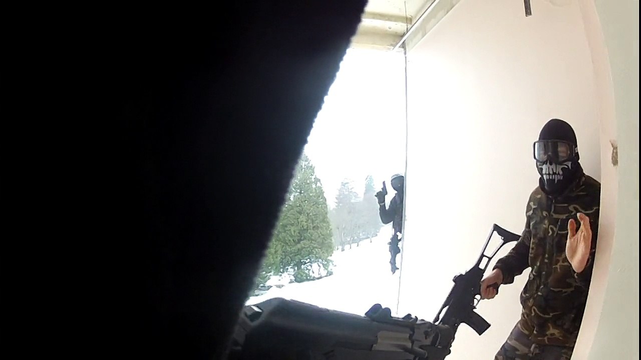 GTIA AIRSOFT : Dans les couloirs de Saint Hilaire