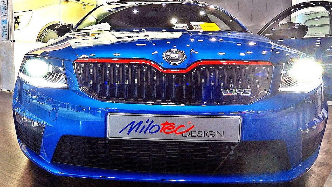 skoda octa rs 2015 model tech car