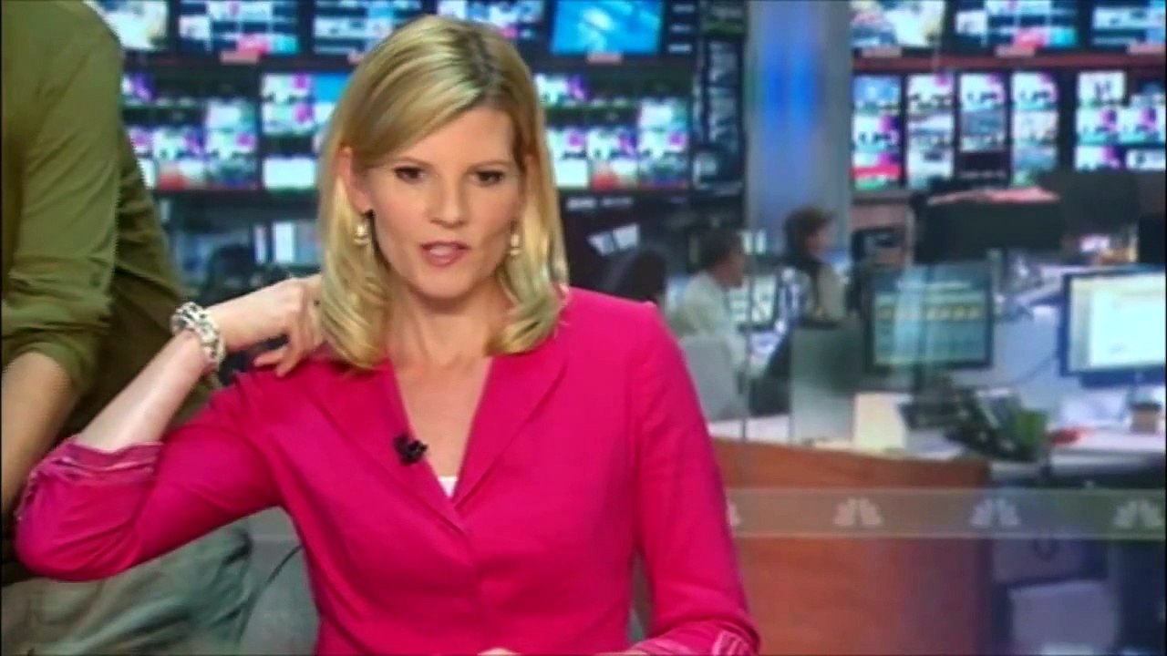Kate Snow of NBC News, off air video Dailymotion