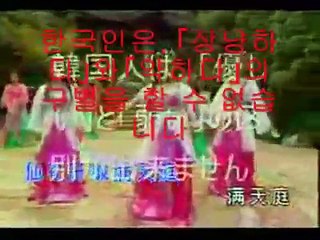 中国人が韓国人の扱い方を日本人に教える★중국인이 한국인의 취급에 대하고 일본인에 가르친다：ハングル字幕追加