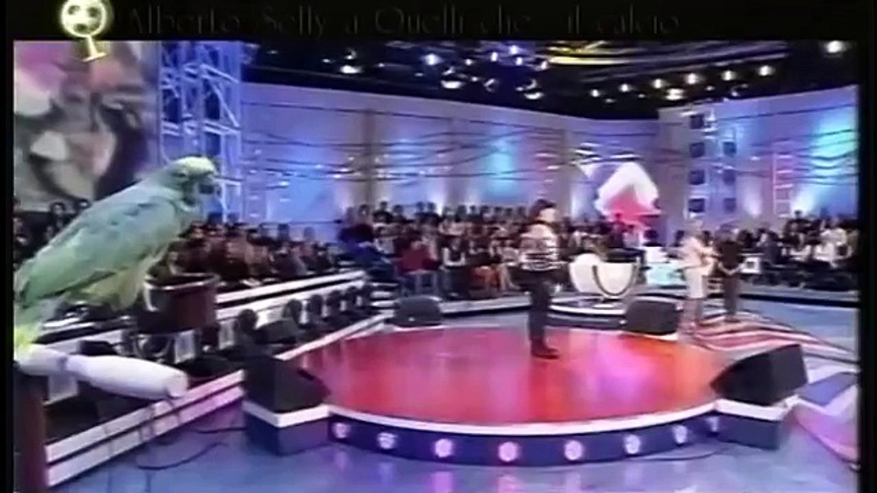 ALBERTO SELLY da Simona Ventura x La Smentita - RAI 2