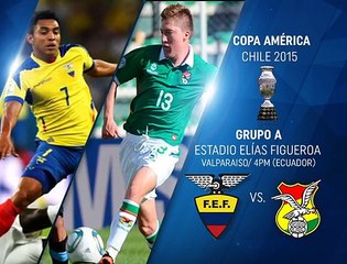 Ecuador vs Bolivia: Key Highlights