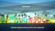 Sotheby's at Art Basel Miami Beach: Inside Design Miami/ with Tim Marlow