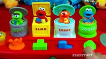 Cookie Monster Singing Pop Up Pals Toy Elmo Ernie Oscar The Muppets Interactive Sesame Street Toys