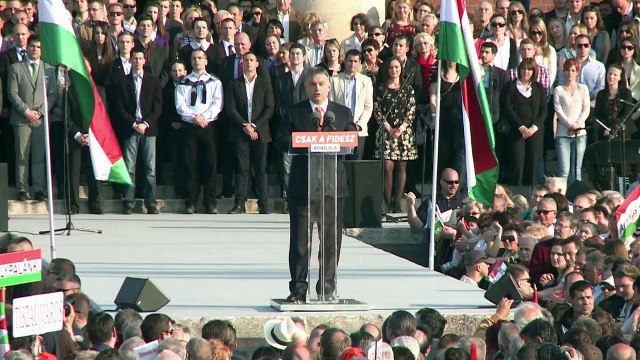 Einwanderung und Terrorismus : Empörung in Ungarn