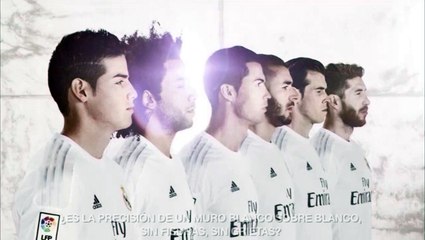 Real Madrid presenta su nueva camiseta