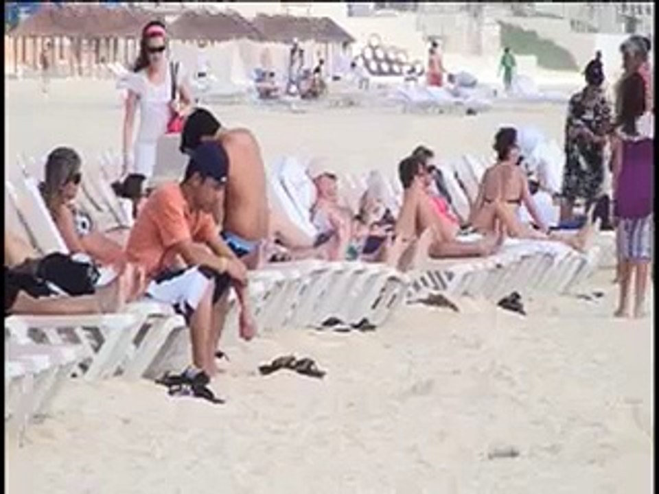 Evalúa turismo extranjero playas de Cancún como las mejores de México