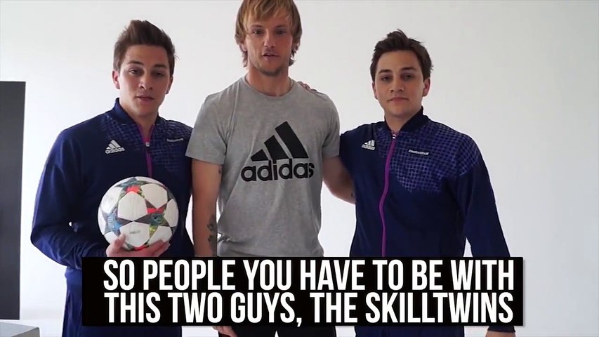 Barcelona Football Star: Ivan Rakitić Football Skills Tutorial ft. SkillTwins ★