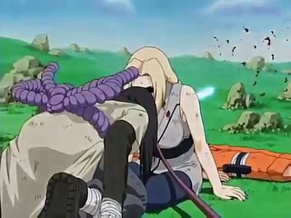 Tsunade Vs. Orochimaru (Birth of the Fifth).flv