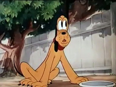 Classic Cartoon Disney - Pluto Bone Trouble (1940)