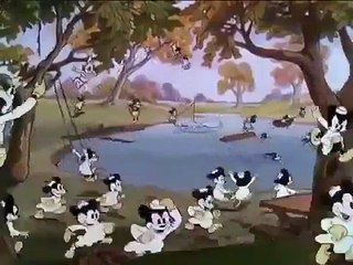 Mickey Mouse Orphan's Picnic Disney Cartoon Classic