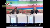 درگیری لفظی در مناظره زنده اقتصادی تلویزیون ایران