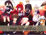 Top 10 Ecchi,Harem,Romance,Comedy Anime [HD]
