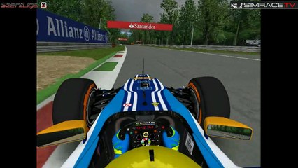 Szentliga X8 - Italian Grand Prix - Autodromo Nazionale Monza