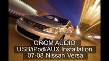 GROM-USB2 interface: Nissan Versa 2008 iPod iPhone USB Android adapter interface Install guide