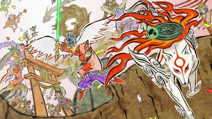 Okami OST - The Curse (呪い)