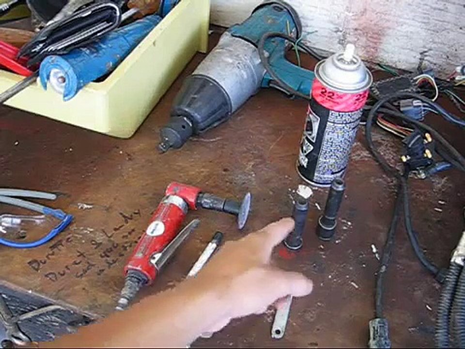 Tool Repair Sunday Powerbuilt balljoint kit