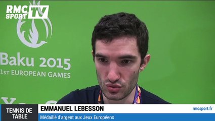 Lebesson : "On peut exister au niveau européen"