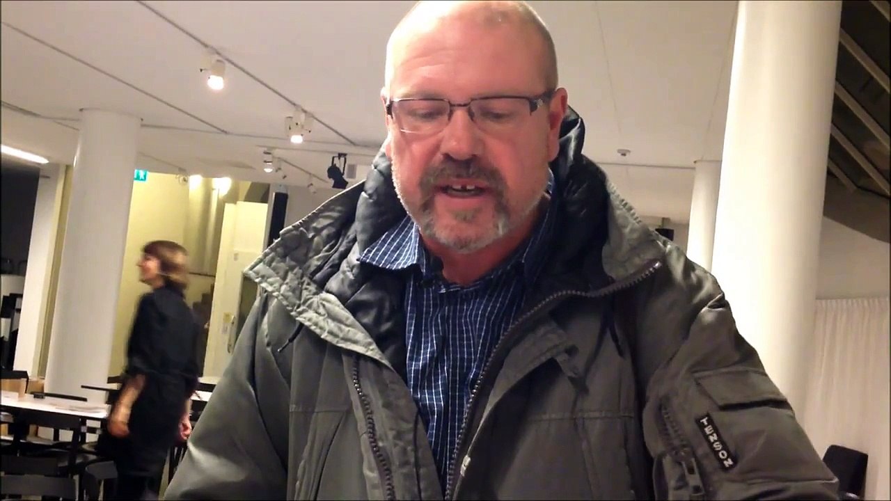 Mellanrum 29 okt 2014 - Om papperslösas tillgång till staden. Claes Haglund