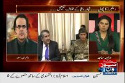 Dr Shahid Masood Telling the Recent Condition In Sindh