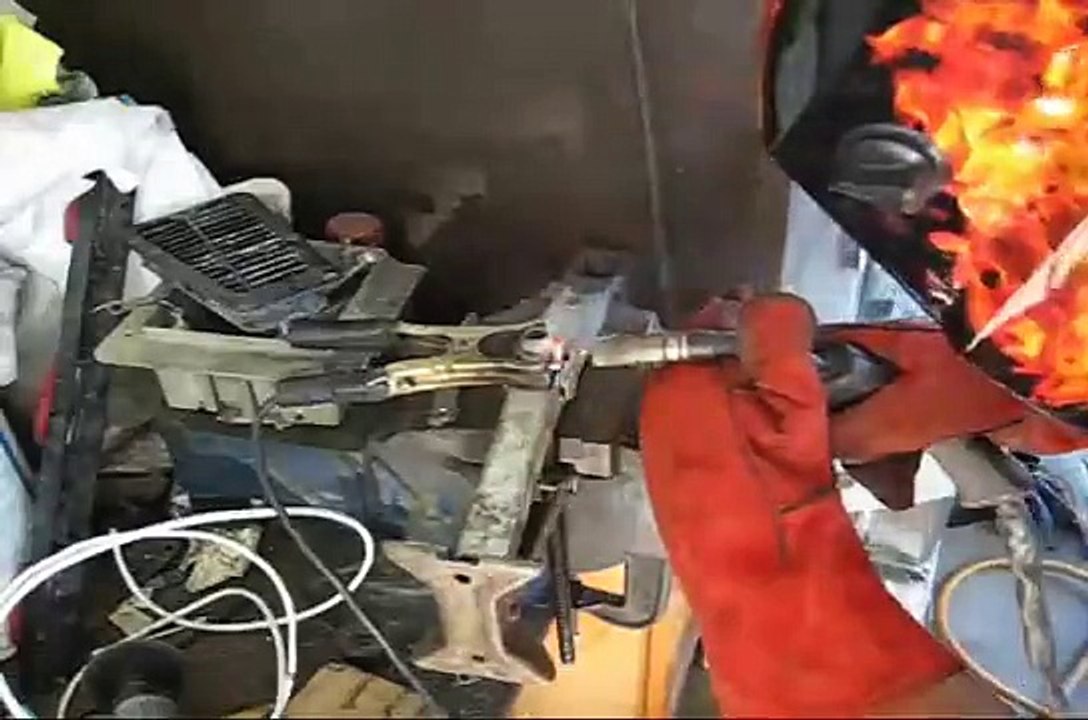 Tool repair Sunday - DIY Air Powered Scissor Jack