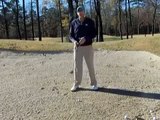 Elimate fat shot and thin shots in the greenside bunker