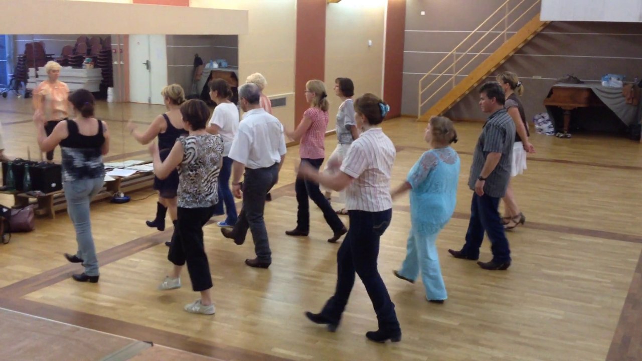 "American kids" par le Levis Country Line Dance