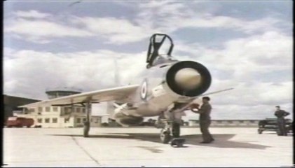 English Electric Lightning Manufacturer's Video