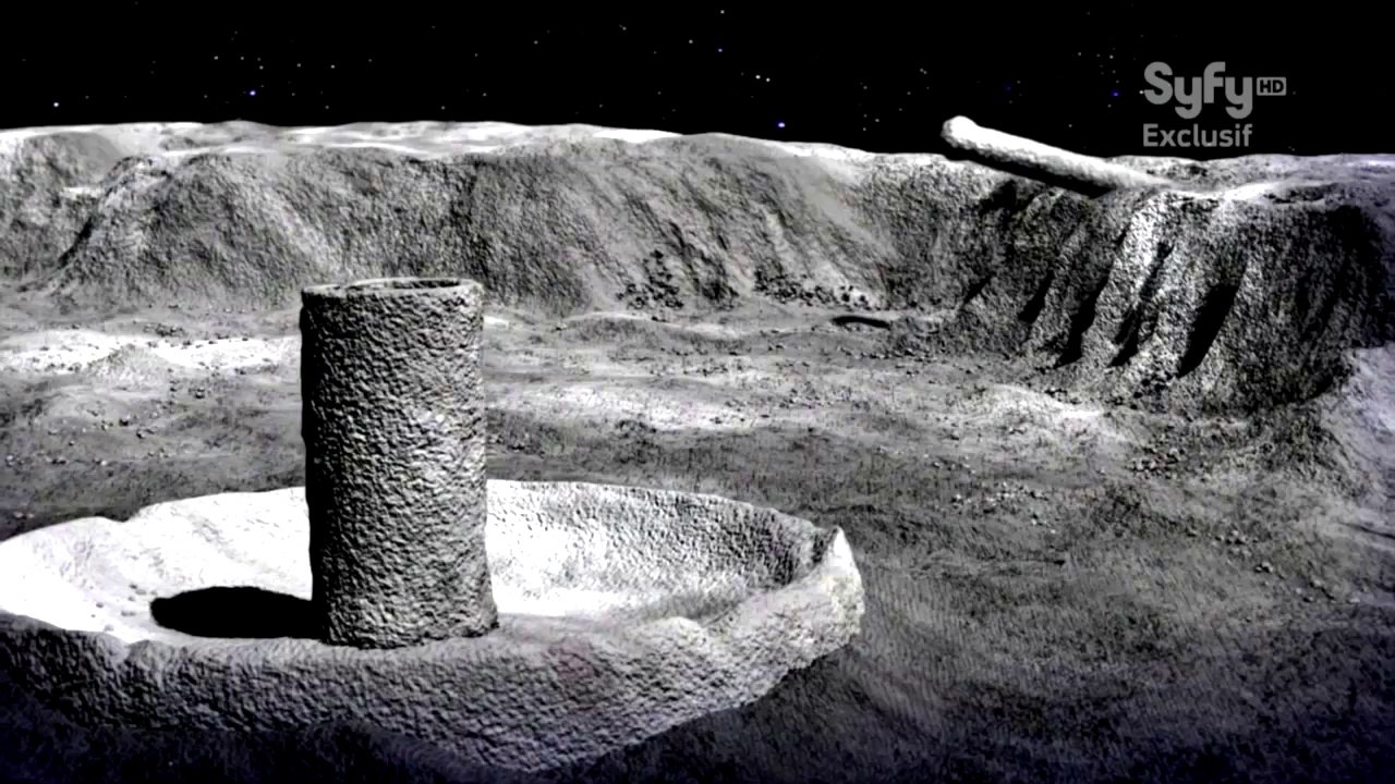 Des Aliens sur la lune 1/2