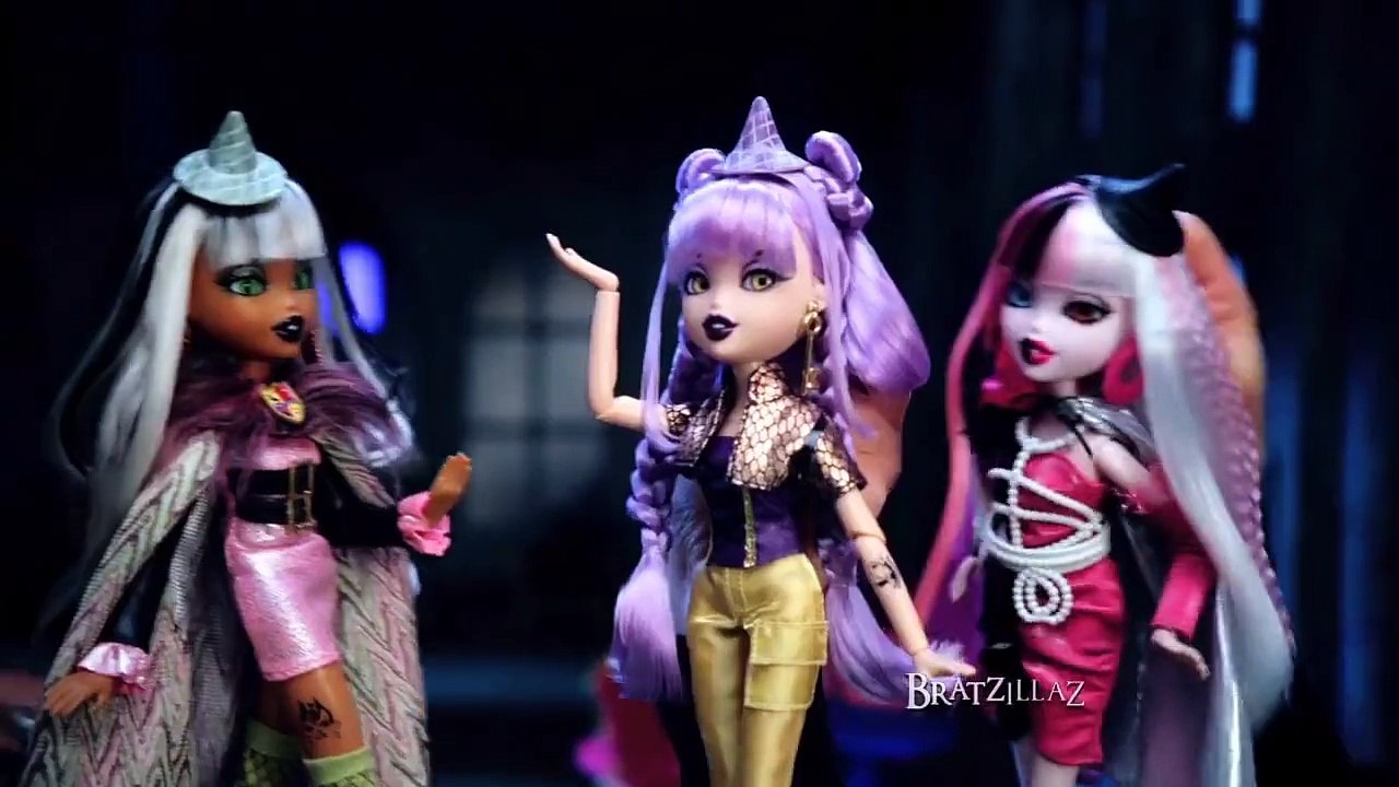Bratzillaz Dolls Commercial