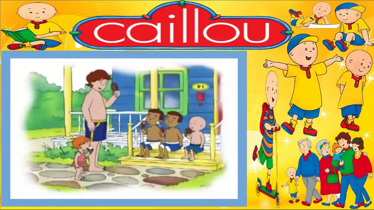 Caillou FRANÇAIS - Caillou en Antarctique (S04E09)