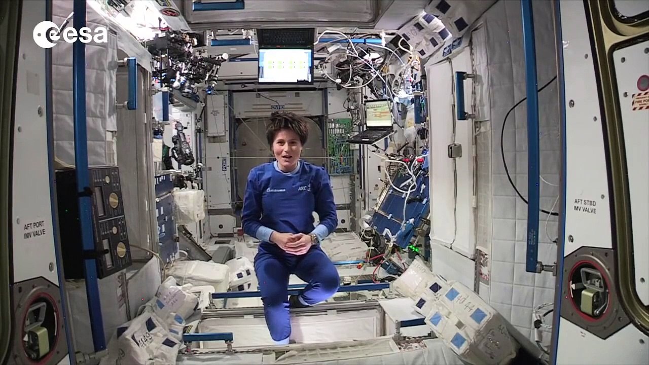 Where do Astronauts Sleep in the ISS