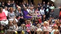 PRINSES LAURENTIEN BIJ SLOTEVENEMENT WEEK VAN DE ALFABETISERING