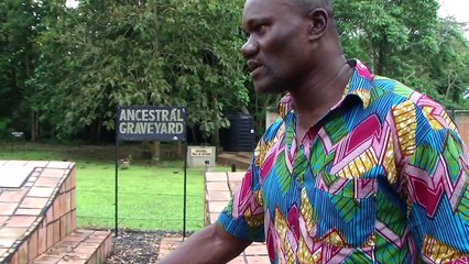 Assin Manso Slave Market Ghana Tour Oct 2013