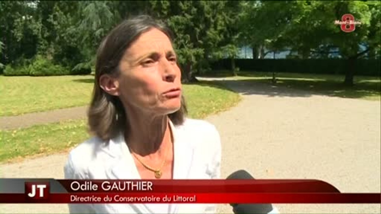 Protection du lac d'Annecy : La signature d'une convention