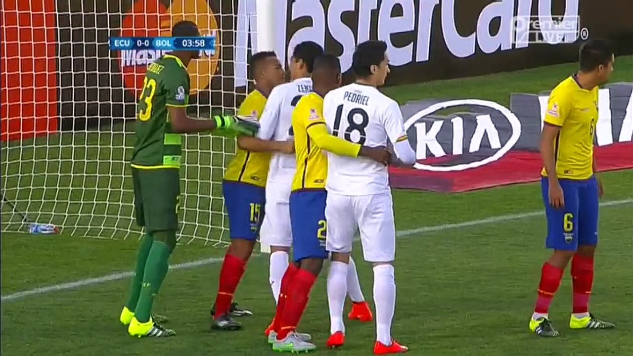 Gamarra Goal 0:1 | Ecuador vs Bolívia 15.06.2015