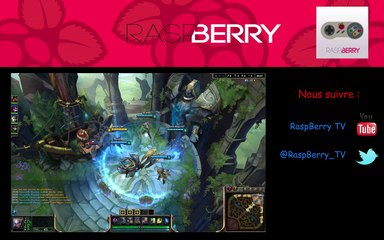 TV1 : league of legends (REPLAY)