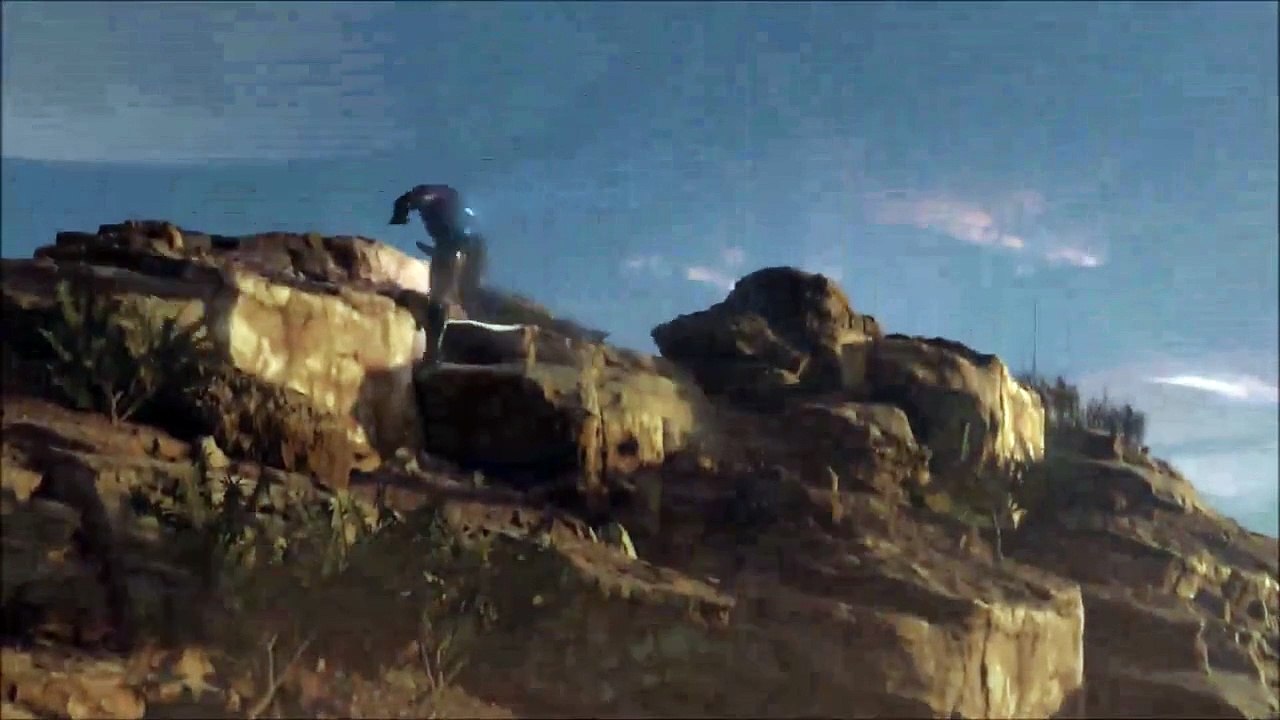 Mass Effect Andromeda Trailer - Mass Effect 4