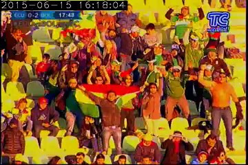 Copa América 2015 - Ecuador 0 - 2 Bolivia