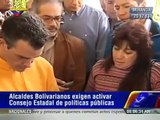 Alcaldes Bolivarianos de Miranda exigen a Capriles activar Consejo Estadal de Planificación