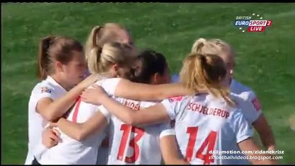 Ada Hegerberg Second Goal 0:2 | Ivory Coast v. Norway 15.06.2015