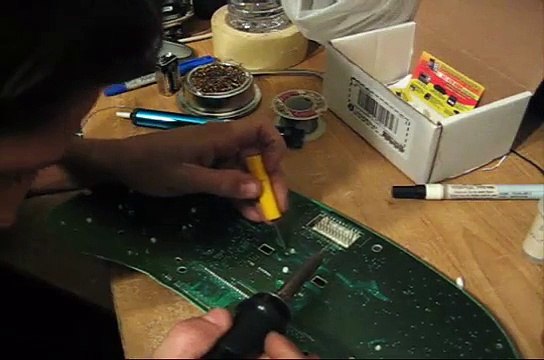 How to repair 2005 Gmc sierra truck Dim PRND321 and Speedometer cluster