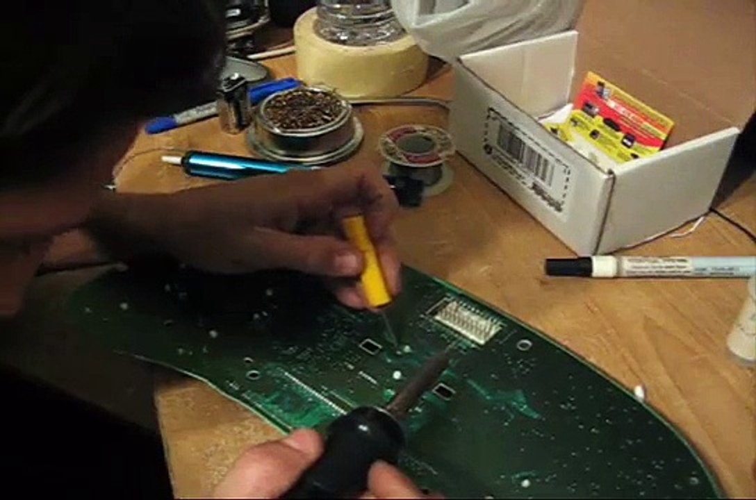 How to repair 2005 Gmc sierra truck Dim PRND321 and Speedometer cluster