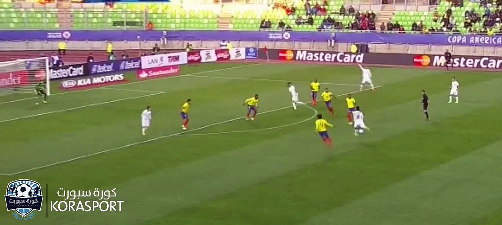 هدف بوليفيا التاني في الإكوادور