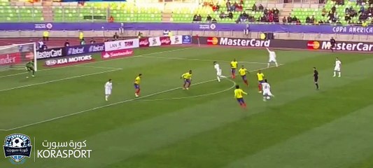 هدف بوليفيا التاني في الإكوادور