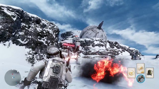 Star Wars Battlefront Multiplayer Gameplay E3 2015 “Walker Assault” on Hoth