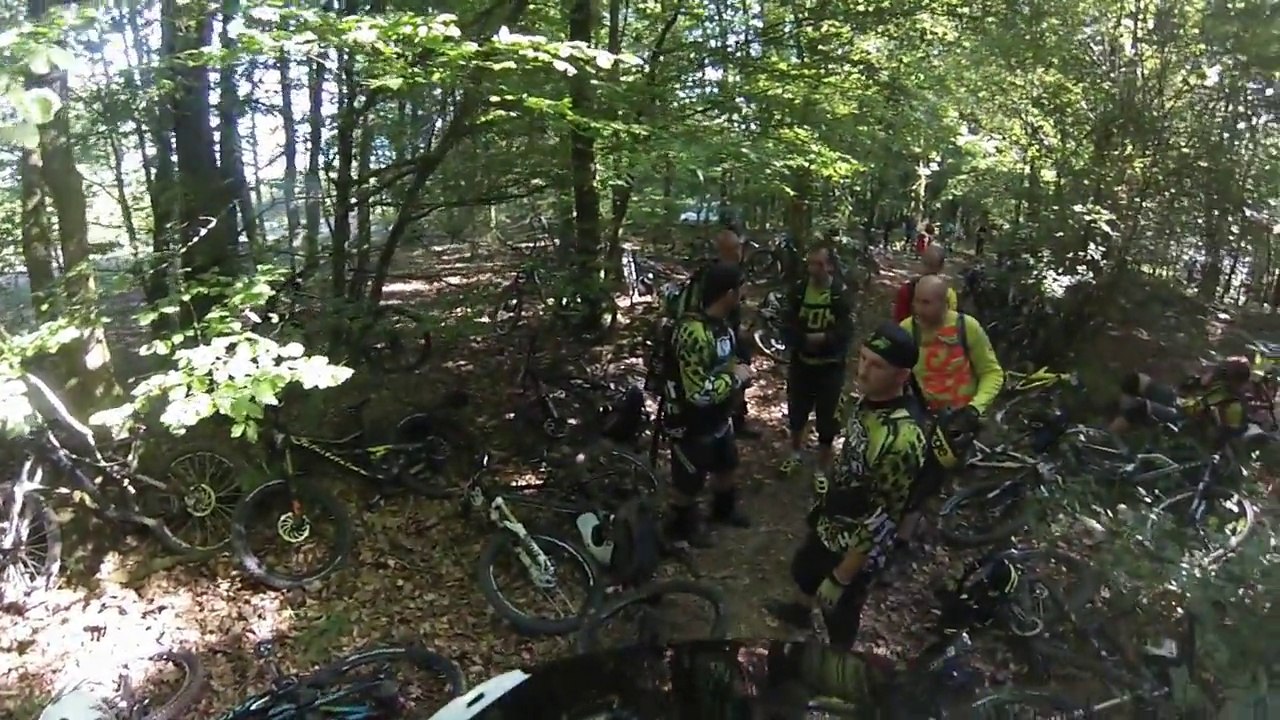 Mawhot mtb à l'enduro de la semoy 2015 jour2
