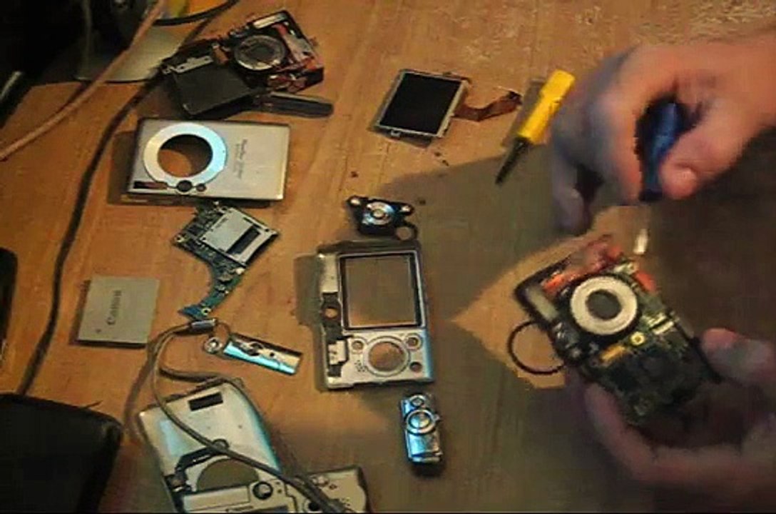 Camera Repair and Google+ rambling